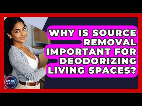Why Is Source Removal Important For Deodorizing Living Spaces? - Get Rid Of Guide