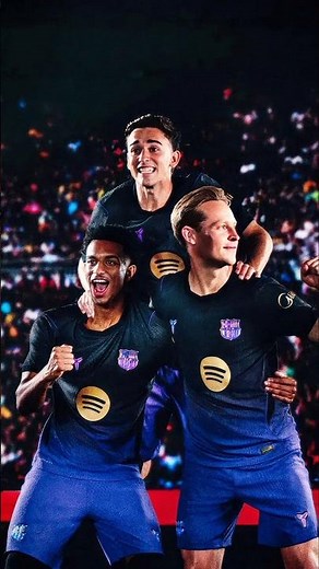 Le magnifique maillot extérieur du FC Barcelone 2026/2027 😍💜🖤