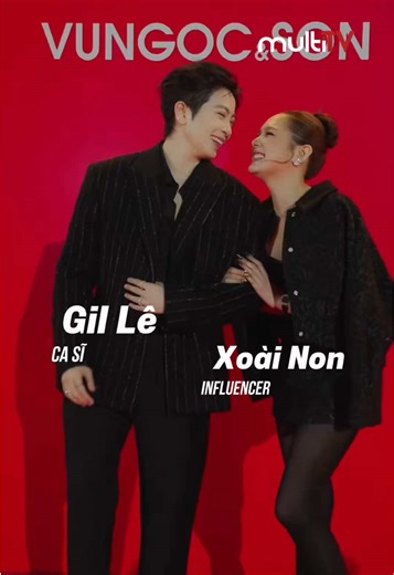 Gil Lê và Xoài Non tại Digital Fashion Show VUNGOCandSON