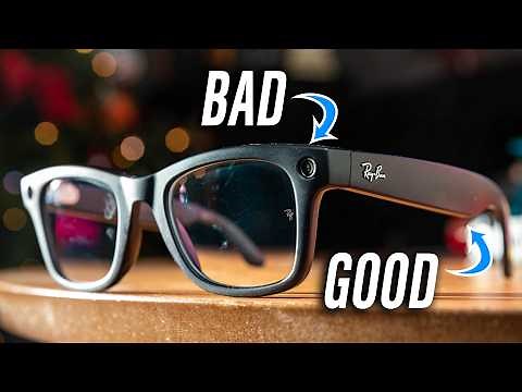 Ray-Ban Meta Smart Glasses Review: Actually Good?