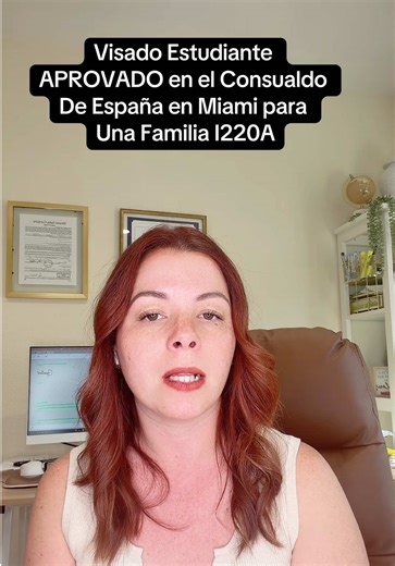 VISADO DE ESTUDIOS APROBADO EN consulado de España en Miami ! #visadosespaña #estudiarenespaña #españa🇪🇸 #creatorsearchinsights #latinosenusa
