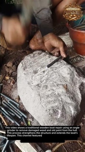 Old-School Shipyard Nails Forged by Hand – Pure Craftsmanship