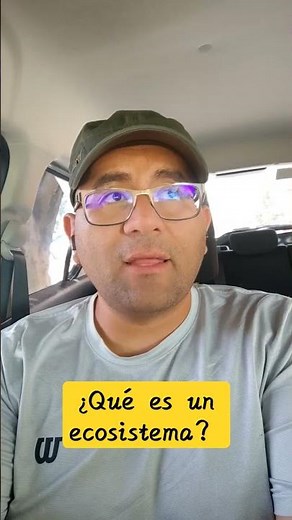 🐸 Qué es un ECOSISTEMA 🐍, tipos de ECOSISTEMAS, factores bióticos, abióticos, para niños, biología