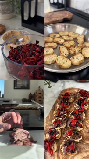 Patsy’s Prime Lamb | Fire-Kissed Lamb w/ Charred Peppers 🌶️ Ease: ⭐⭐⭐⭐⭐ “I like my red peppers like I like my man . . . sweet, tender, but still with plenty of... | Instagram