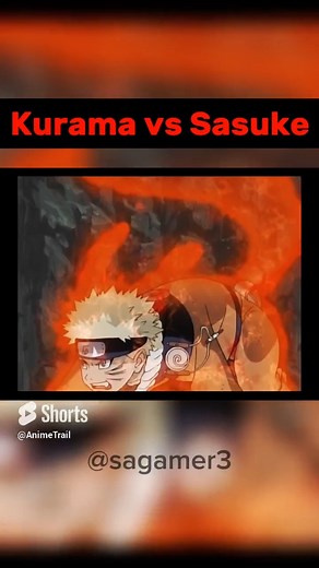 15K views · 235 reactions | Kurama vs Sasuke coldest fight #narutovssasuke #sasukeuchiha #kurama #naruto #otaku #narutoshippuden #narutouzumaki #anime #itachi #itachiuchiha #hashirama #obito #newanime #sasuke #shippuden #animeedit #animelover #bestanime #kakashi #madara #Deidara #gaara #pain #boruto #narutovssasukefight | Anime Trail | Facebook
