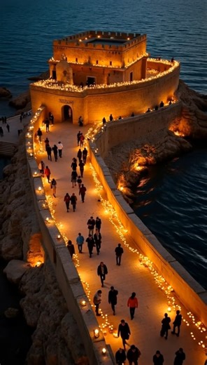 ✨ We asked AI to create an image of how Birgu will look tonight... ✨ And the magic is real: Birgufest 2025 is happening this October 10th & 11th in the historic city of Birgu (Vittoriosa). Picture its ancient streets lit only by thousands of candles during the most awaited event: “Birgu by Candlelight.” 🔥🏰 During the festival you can enjoy: 🎶 Live music and cultural performances ⚔️ Historical re-enactments in authentic settings 🎨 Exhibitions and local crafts 🍷 Maltese cuisine at every corne