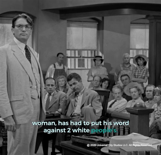 Gregory Peck's summation speech, which runs for 6 minutes and 30 seconds, was nailed in a single take. And the Winner is…’ 🌟🏆 Watch Gregory Peck in TO KILL A MOCKINGBIRD ('62) on Wednesday (3/4) for FMC’s Best Actor Week, at 8p ET! | FMC
