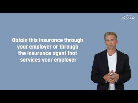 57 Short Term Disability Insurance Overview - Andorro/@thetruelifestylecoach