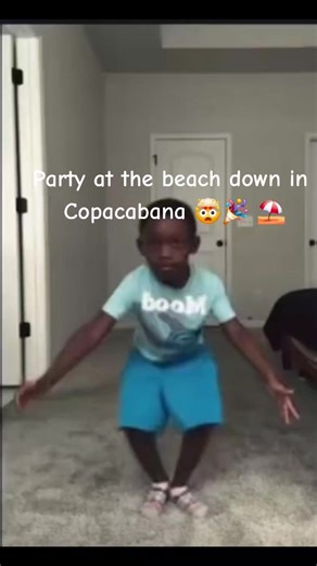 Beach Party Vibes in Copacabana