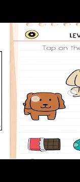 Brain test all star level 19 Tap on the crazy dog Gameplay walkthrough solution