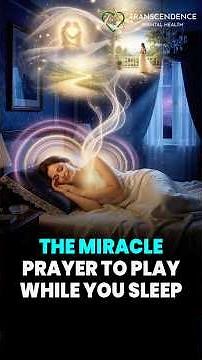 Ho’oponopono Prayer while you sleep