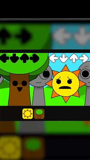 Mr. Tree vs Mr. Sun in Friday Night Funkin'