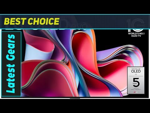 LG G3 Series 77-Inch OLED evo 4K TV – The Ultimate Gaming and Home Theater Experience