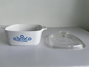 Corning Ware Wildblume - 1.5 Auflaufform & PYREX DECKEL - Etsy.de