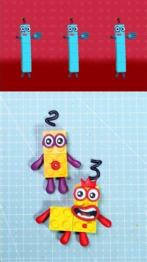 Calculation number 5 - LEGO Numberblocks