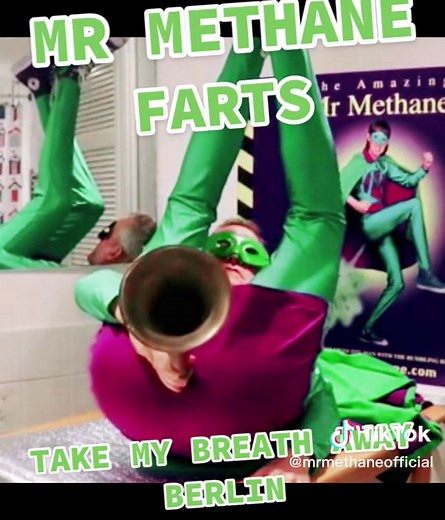 Mr Methane on TikTok