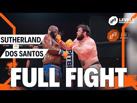 WHAT A BATTLE! LOUIE SUTHERLAND vs MATUSALEM DOS SANTOS | LFL17 | MMA Full Fight