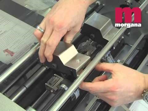 Morgana FSN Numbering & perforating machine