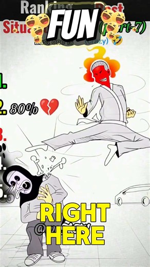 The Best Funniest Situation Drawing Part 1