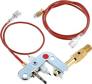 F273401 73404 Pilot Assembly Compatible with Portable Buddy Mr Heater Mh9B Mh9Bx and Dewalt Small Propane Heater