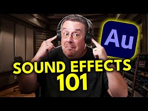 How To Add Sound Effects In Adobe Audition