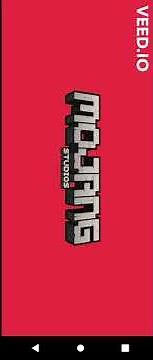 (Tutorial on Channel) Mojang Studios 3d logo custom loading screen | Minecraft | Custom mod apk