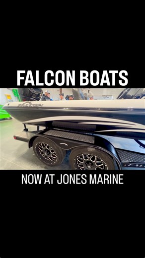 Interested in getting into a Falcon Bass Boat? Come see at Jones Marine to get your dream boat picked out! #bassboat #falconboats #boat | Jones Marine