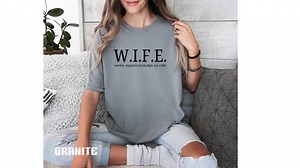 Funny Wife Shirt, Wife Humor Tee, Wife Gag Gift, Perfect for Birthdays, Comfort Colors® Wife Gift From Husband Best Wife Shirts Adult Humor - Etsy