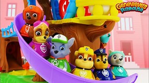 Genevieve Plays with Paw Patrol Toy Weebles! | Genevieve's Playhouse