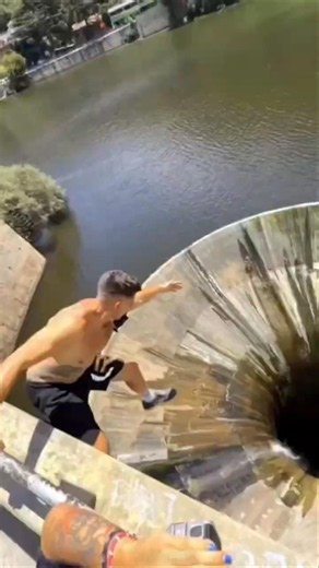 The Deadly Hole Inside Dams 😱 | Morning Glory Spillway Explained #shorts #viral