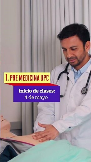 Learn how to get into Medicine at UPC