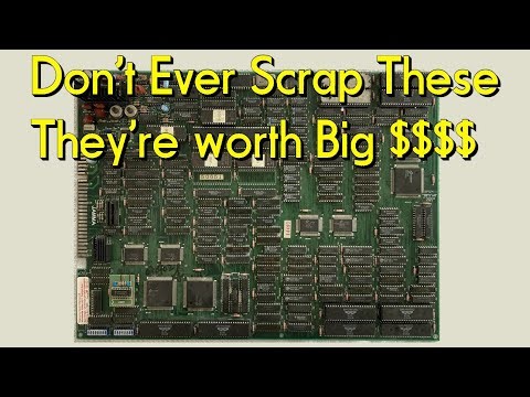 Computers and Boards to Resell, Not Scrap Pt 1 #ewaste #scrap #gold #goldrecovery #silver #value