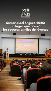 En la AMIS seguiremos trabajando por un México más informado y protegido. Nos vemos en la próxima edición. #AMIS #TransformamosHistorias #Logros #SemanadelSeguro | AMIS