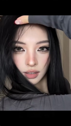 power of makeup 💄☠️ #makeup #beautyinspiration #beauty #cosplay