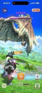 MonsterHunter | 10-5 彈性十足注射器 vs 10星🌟雌火龍リオレイア Rathian II #monsterhunter #mhnow