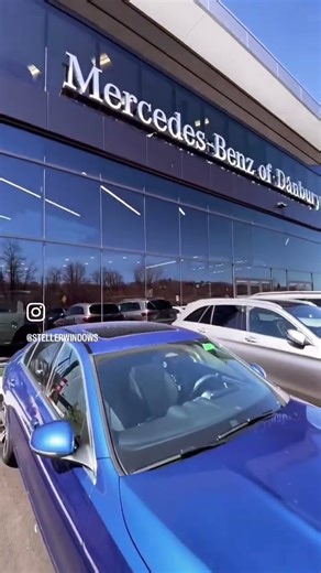 Because Every Vehicle Deserves a Flawless Frame. #autodealerships #stellerwindows #professional