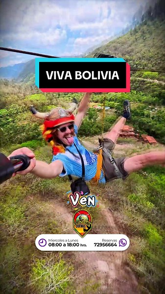 Disfruta de Deportes Extremos en Bolivia