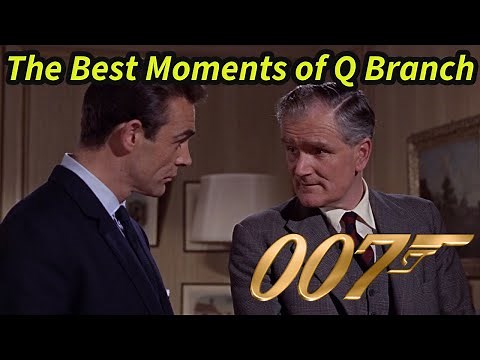 The Best of Q Branch | Featuring Desmond Llewellyn as Q | 1964-1999