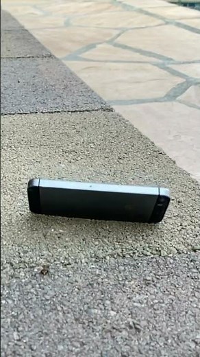 iPhone 5S Slo-Mo Drop Test #shorts