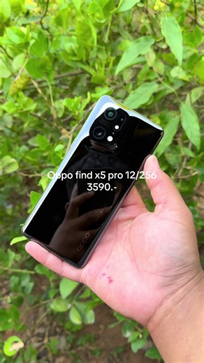 oppo find x5 pro 12/256 ราคา3590.- ใช้งานปกติ ตำหนิจอเส้น1เส้น เบิร์นบาง #มือถือมือ2