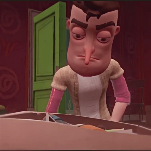 POV: YOU HAVE COLD FRIEND ! 🥶 HELLO NEIGHBOR ☠️ - ‪@MineGaming92‬