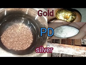 Gold Silver palladium /recovery complete process