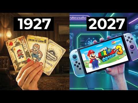 I Tried Playing 100 Years Of Nintendo...