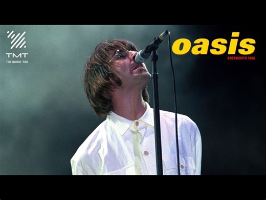 【Oasis】Performing At Knebworth August 10th, 1996 Full Concert 1st Night
