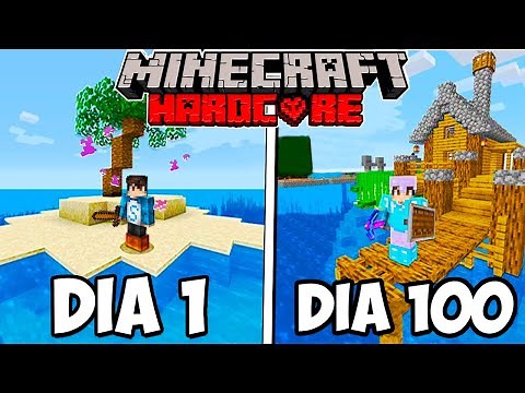 I SURVIVED 100 DAYS in ONE OCEAN WORLD in MINECRAFT 😱 Sparta356