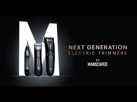 MANSCAPED® - Trio of Trimmers