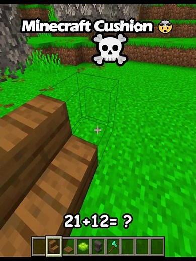 Minecraft Finally Added Cushions After 17 Years... 🤯 #shorts #minecraft #minecraftshorts