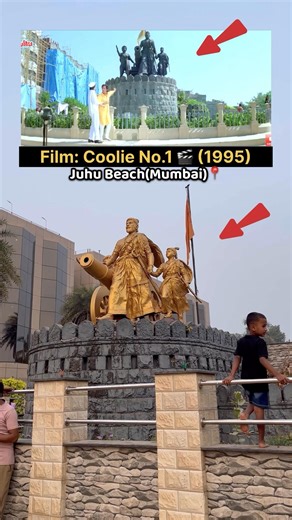 Coolie No 1 Film shooting location 📍#shorts #govinda #shaktikapoor #filmshootinglocation