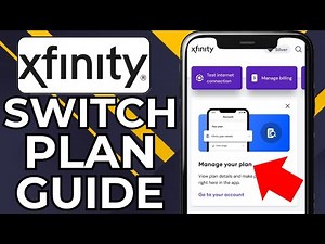 HOW TO CHANGE XFINITY PLAN (2025)