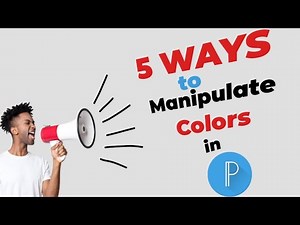 5 WAYS TO MANIPULATE COLORS IN PIXELLAB | HOW TO USE COLOR CODES IN PIXELLAB